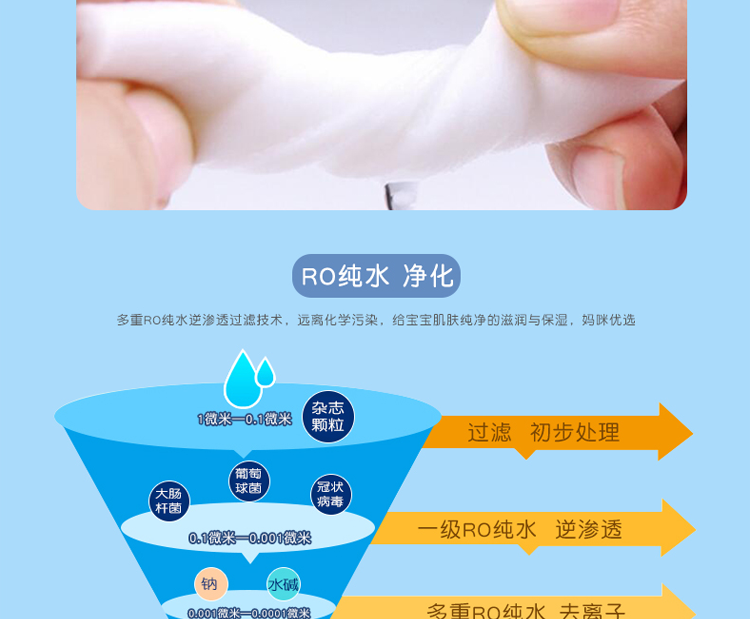 凯 儿 得 20 bơm 1 gói xách tay nhỏ tiện dụng tiện dụng cho trẻ sơ sinh lau giấy mà không cồn giấy ướt