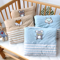 Tianzhu cotton children quilt kindergarten cotton printing baby baby spring and autumn cotton quilt core washing Four Seasons quilt