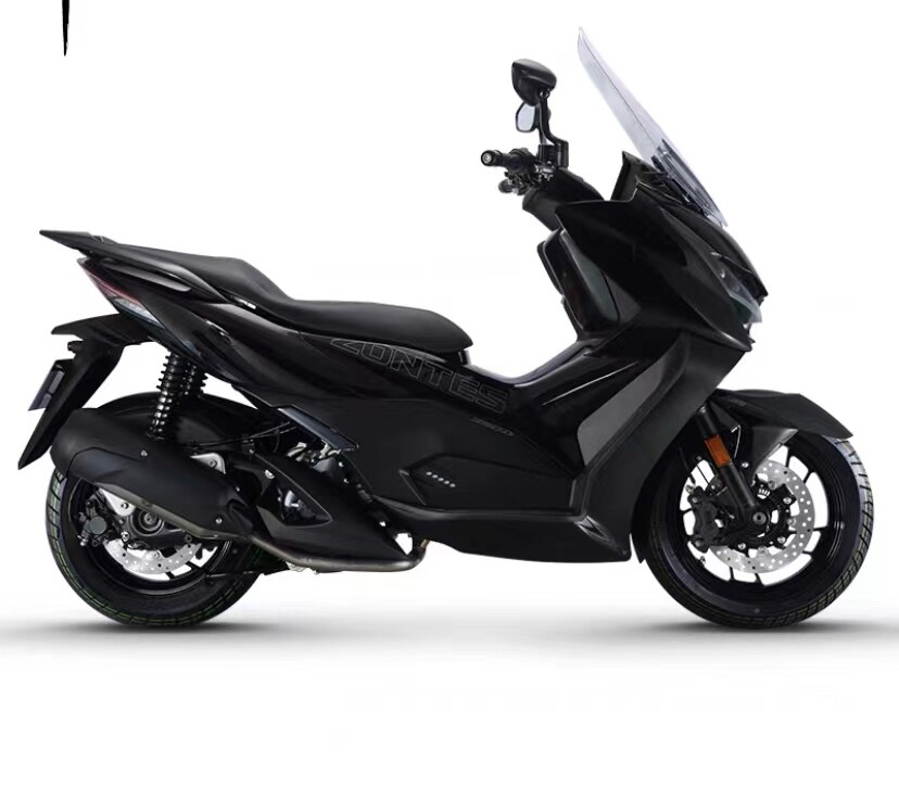 升仕ZONTES ZT-350T-D:国四单杠水冷350cc,踏板车中的性能猛兽!🔥-摩托车整车-淘宝好物网