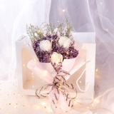 Полный Tiantian Dry Flower Bouquet True Flower Master Master Flow