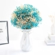 Big Bouquet Two -color Full Star (White+Blue)+(Бутылка для облака подарочного облака)