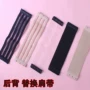 Đồ lót trở lại trong suốt vành đai một mảnh áo ngực silicone đai vô hình không có khóa khóa mở rộng vành đai khóa thắt lưng day co dinh bra