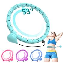 Weighted Hula Circle Hoops for Adults Weight Loss Plus Size