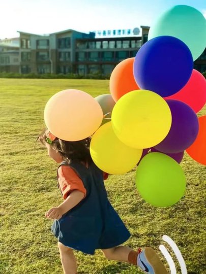 Large Pack of Thick Matte Balloons for Opening Arches, Festival Wedding Decorations, Ktv Birthday Party Arrangements