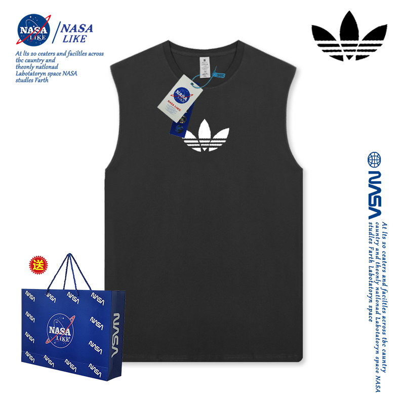 Collaboration American-Style Sleeveless Vest T-Shirt for Women, Mid-Length Summer Basketball Sports Tank Top, Loose Fit Top Collaboration American-Style Sleeveless Vest T-Shirt for Women, Mid-Length Summer Basketball Sports Tank Top, Loose Fit Top