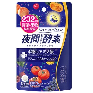 【拍1发2】ISDG日本进口夜间酵素232种水果