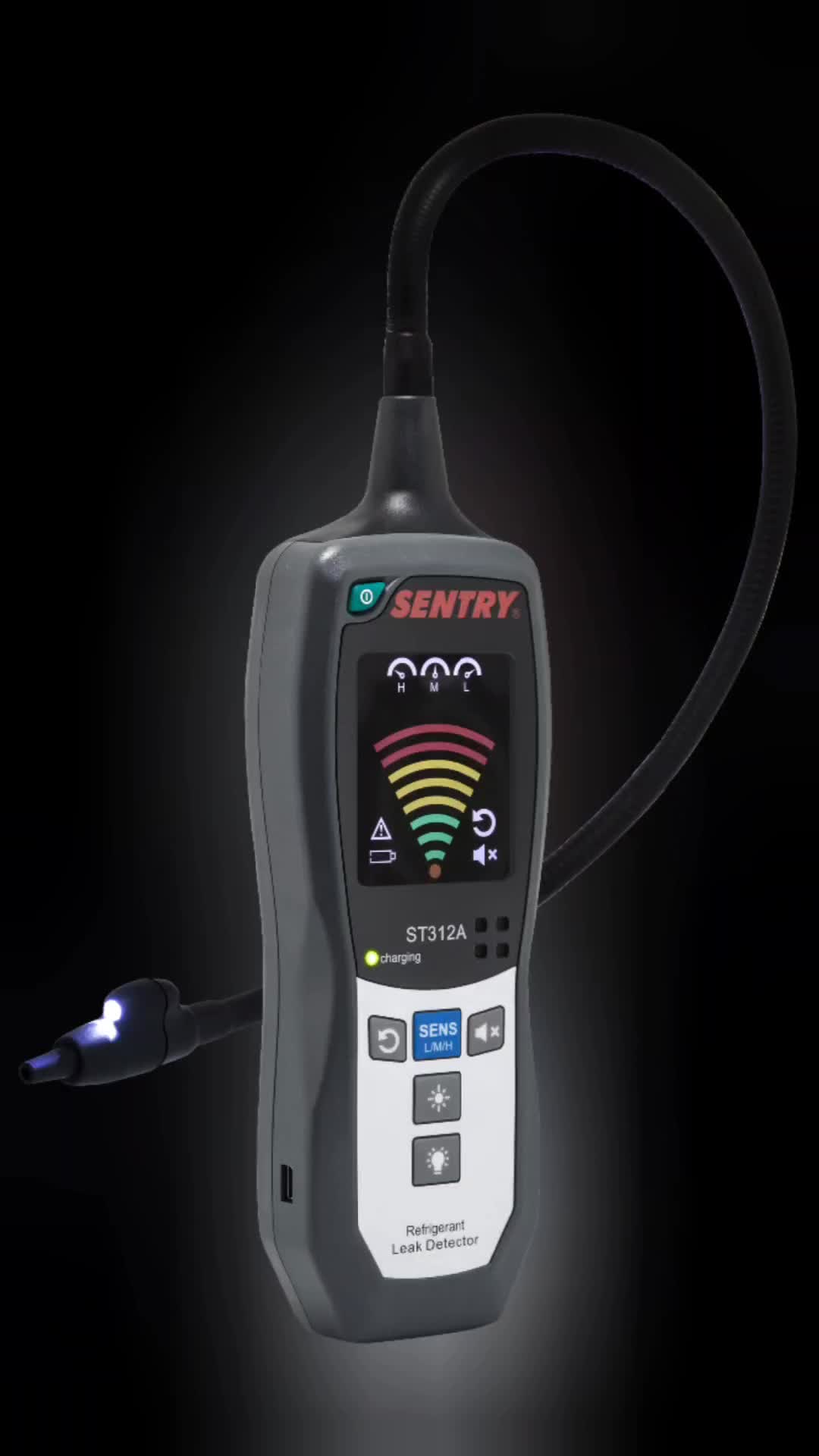 R32 Refrigerant Leak Detector With Visual Signal Lcd Buy R32 R410a Refrigerant Leak Detector