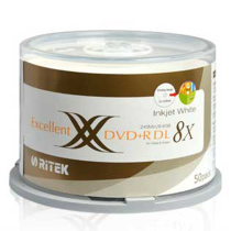 Reed X series burning CD DVD R DL 8 speed 8 5G Taiwan production burning disc 50 pieces printable