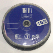 ritek ARITA la la shan DVD-RW 4X 10 barrels can be used repeatedly burn blank disc