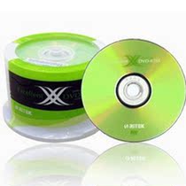 RITEK Jude double X series 16X DVD-R 4 7G blank burner 50 bucket DVD blank disc