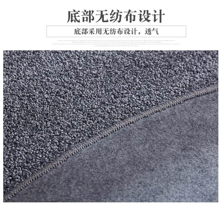 Thảm tròn tùy chỉnh phòng ngủ bàn cà phê giường trước chân pad tóc ngắn màu đơn giản trẻ em tóc mat treo giỏ tròn chăn - Thảm thảm nhung