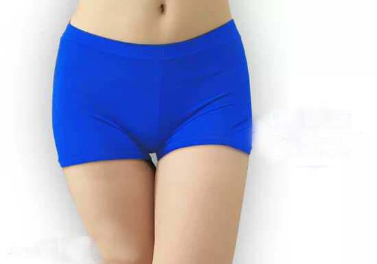 Quần short boxer nữ bikini dưới đơn quần short chia áo tắm nữ hình vuông có kích thước lớn nhiều màu bikini 2 mảnh màu đen	