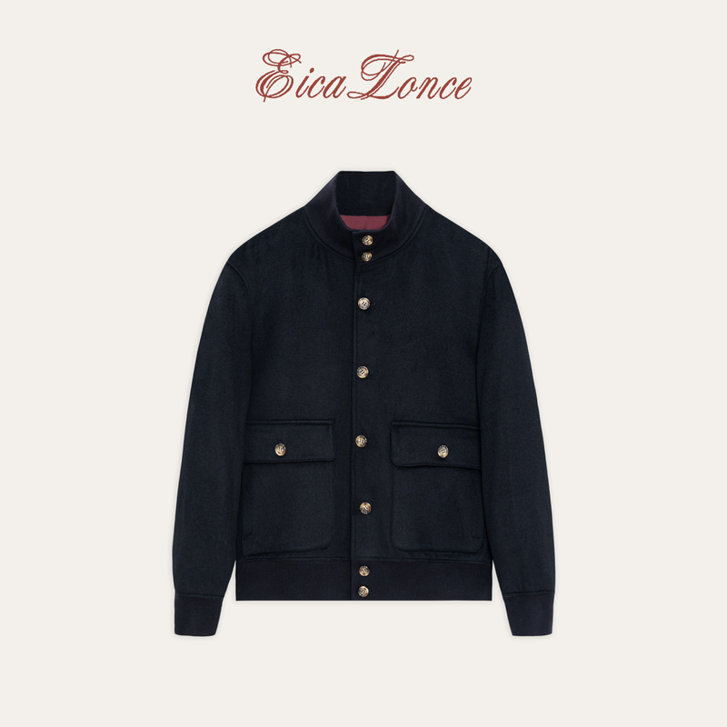 Yikalunsa Autumn/Winter New Collection Classic A1 Sheep Wool Fashion Casual Pilot Jacket 7568