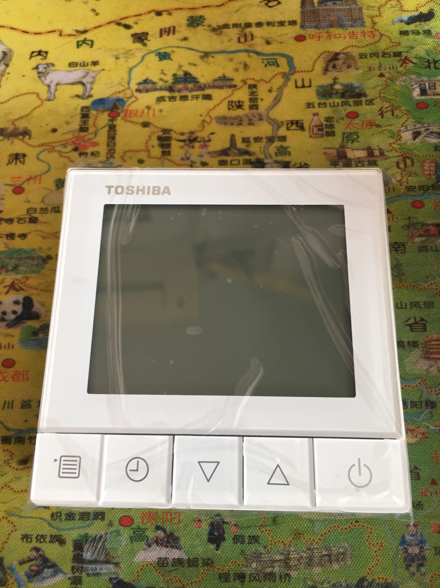 Toshiba wire controller RBC-ASC11E-C