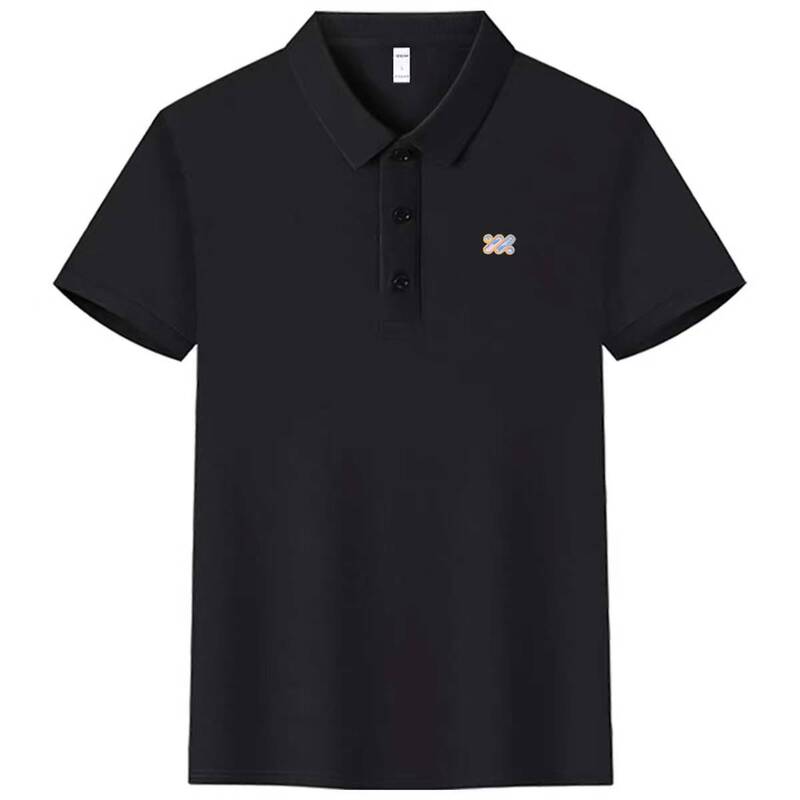 New Model Zhiyi New Energy 4S Store Lapel Polo Shirt Short-Sleeved Summer White Solid Color Business Workwear with Printed Logo New Model Zhiyi New Energy 4S Store Lapel Polo Shirt Short-Sleeved Summer White Solid Color Business Workwear with Printed Logo