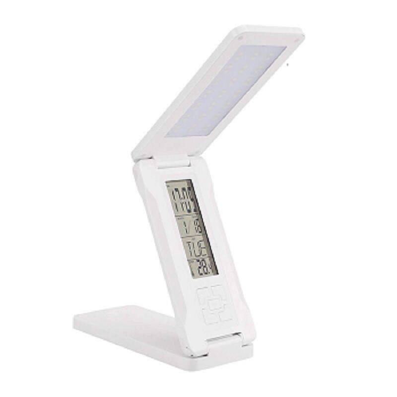 Large Capacity Long Sequel Optional Solar Mobile Charging Dormitory Students Learn To Live School Portable Folding table lamp