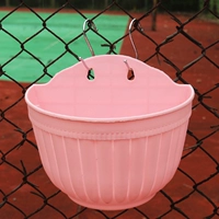 Розовый, изогнутый