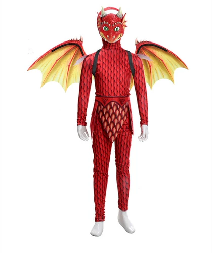 Детский динозавр, маска, комплект, костюм для детского сада, птерозавр