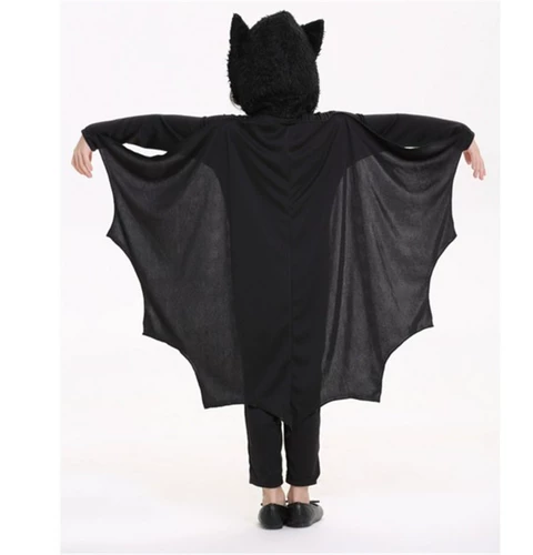 Детский костюм летучей мыши на Хэллоуин для взрослых, мужская и женская одежда с Бэтменом, костюм Бэтмена для взрослых и детей