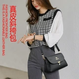 Сумка через плечо, небольшая сумка, сумка на одно плечо, из натуральной кожи