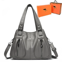 Серая (подарочная коробка+подарочная сумка) разрешение кожи