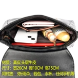 Сумка через плечо, небольшая сумка, сумка на одно плечо, из натуральной кожи