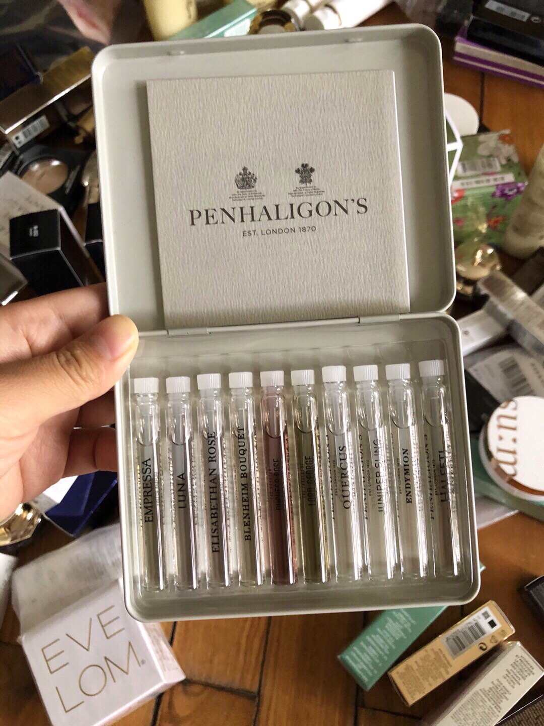 Penhaligon's Panheligan fox Fragrance test tube suit 10 * 2ML Shepherd Teenager Qin Wine Deer