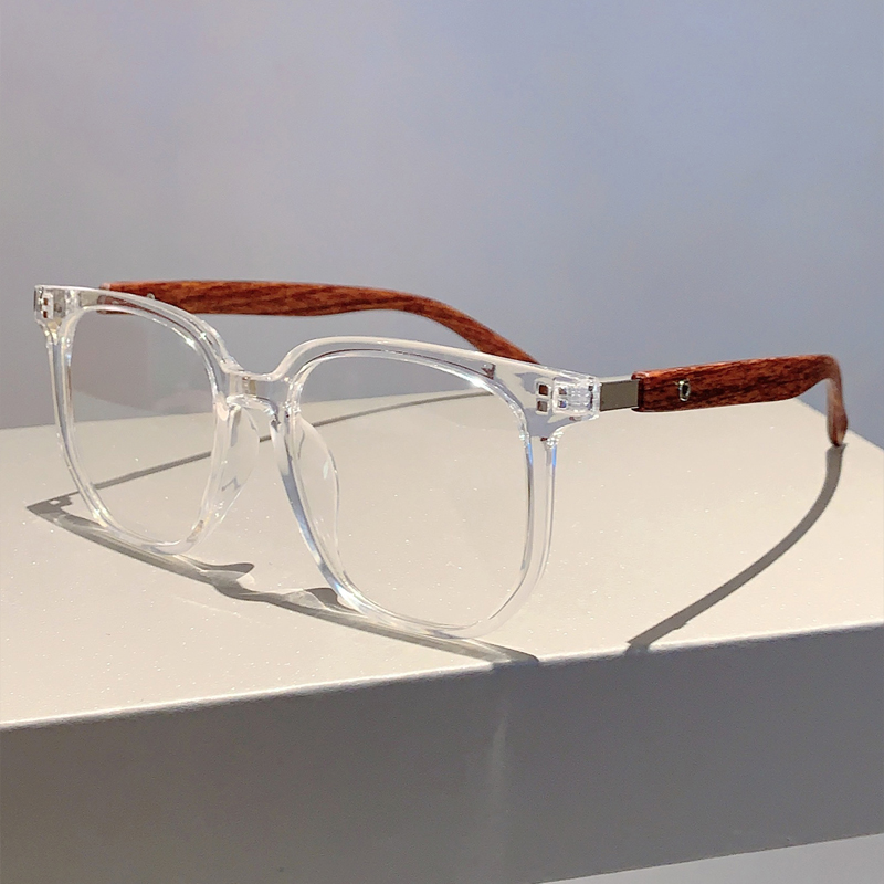 Neue Internet-Berühmtheit mit der gleichen Anti-Blaulicht-Brille für Männer und Frauen, modische schlichte koreanische Version des Rahmens, Sonnenbrille_voghion.com