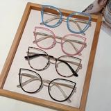 Модные универсальные очки, популярно в интернете, европейский стиль, простой и элегантный дизайн, по фигуре