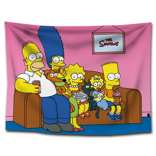 Simpsons Simpson A Tide Brand Tideline Fun Cartoon Cartoon Anime