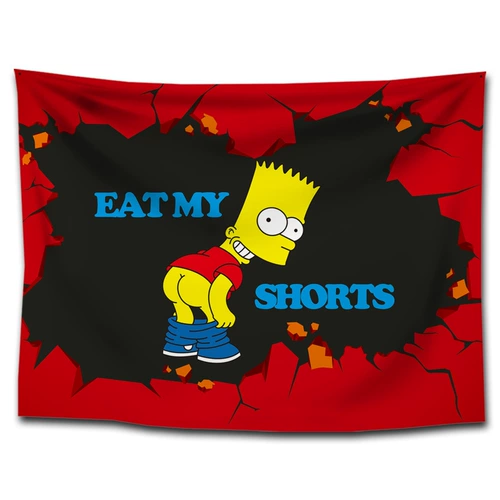 Simpsons Simpson A Tide Brand Tideline Fun Cartoon Cartoon Anime
