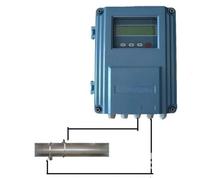 Fixed pipe wall-hanging insert external clamp sewage ultrasonic flow meter air conditioning circulating water cooled heat meter