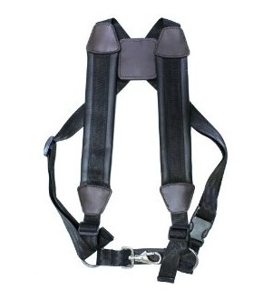 Midtone saxophone wind double shoulder harness sub-medium saxophone cuddler bag saxophone sling with hook strap 