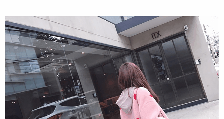 Yêu cô gái trái tim giả lông một nai sừng tấm da cừu cừu lông cừu lông nhân tạo lông thú giả lông áo khoác da lộn lót lông nữ
