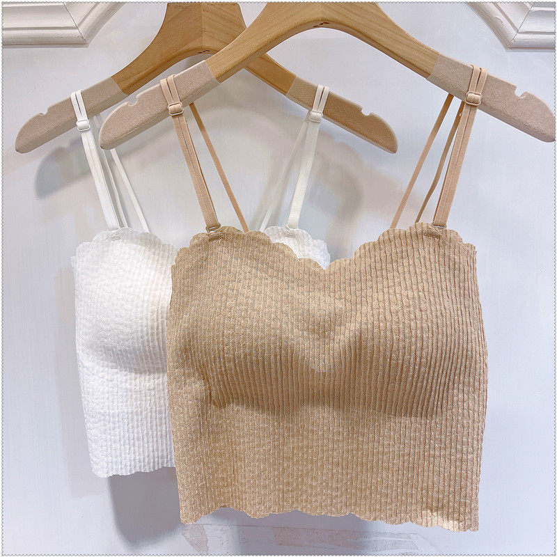 Boom MA Home 46903 Beauty Back Small Harnesses Net Red Vest Woman Inner Hitch Undershirt Dress With Chest Cushion Latex Underwear