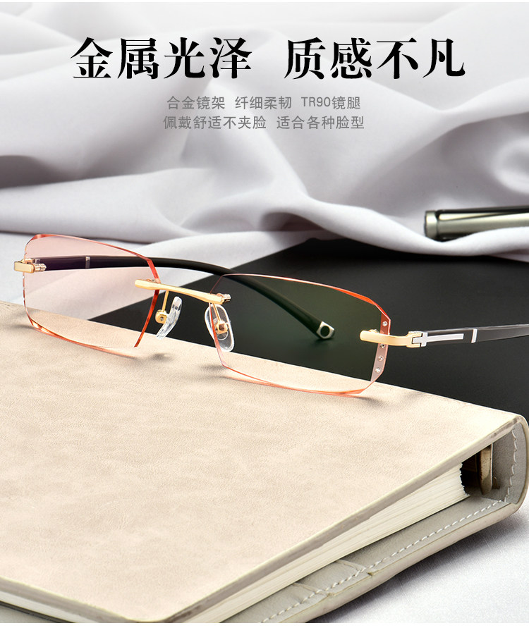 Montures de lunettes en Memoire plastique - Ref 3140776 Image 13