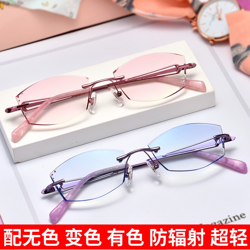 Montures de lunettes en Alliage de titane - Ref 3138880 Image 1