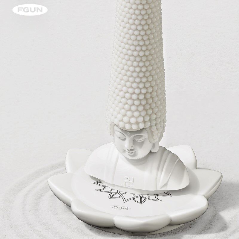 Fgun Fgun buddhist scented candles, how funny buddha head has become the new ...