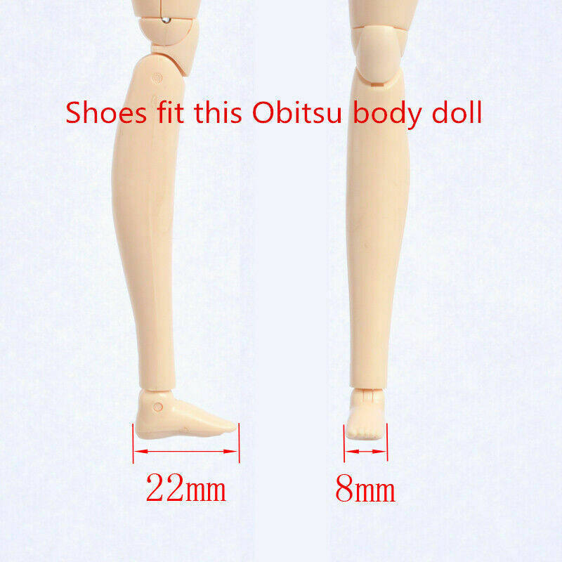 Кукла BJD fr fr2 fr6.0 nu.face shoes boots高跟鞋芭比现货鞋子靴子 Donxu