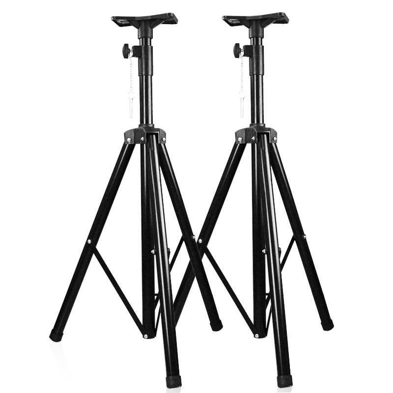 Tripod floor sound box holder rack height adjustable sound tripod KTV-Taobao