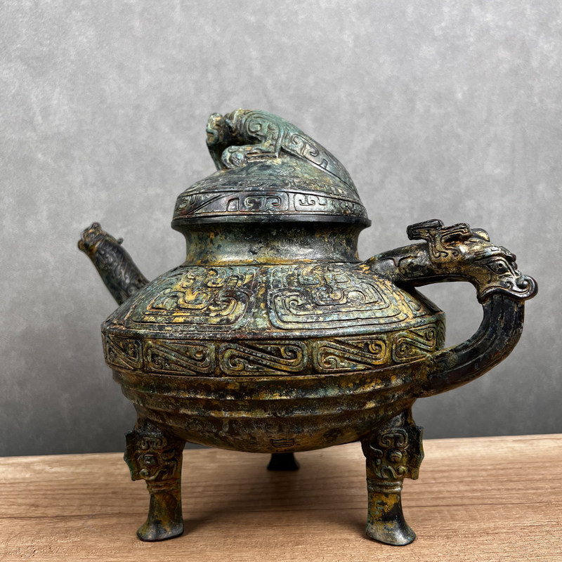 置物・古賞物・古美術品・家族珍蔵品052568 置物 古賞物 古