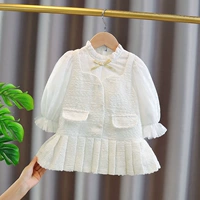 В стиле Шанель, рукава фонарики