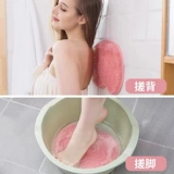 Мыть ноги и потирать артефакты Ленивые люди чистят ноги и массаж ноги домашняя ванная комната, втирание ноги, анти -стеснительные ноги с всасывающей чашкой