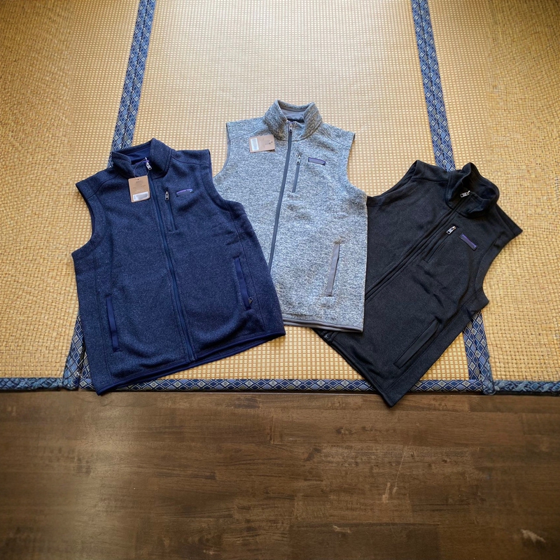 Top Version! Basha Series Outdoor Better Sweater Vest Fleece Vest Warm Cardigan Stand-Up Collar Vest Top Version! Basha Series Outdoor Better Sweater Vest Fleece Vest Warm Cardigan Stand-Up Collar Vest