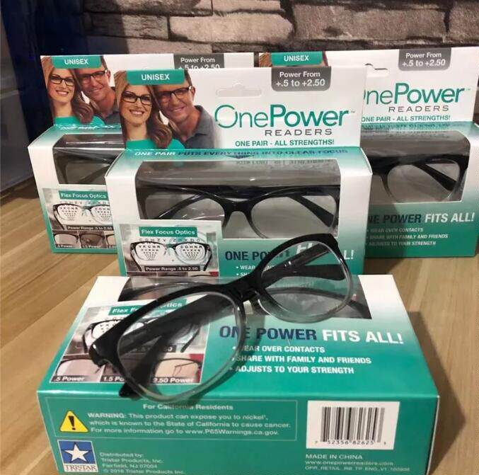 German black technology automatic focus HD resin old flower mirror friction resistance ultra-light one glasses