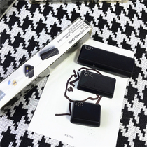 Outer single creative moisture-proof sealed portable keyboard small three box 01074