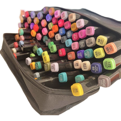 Один набор картин!24/80 маркерный костюм