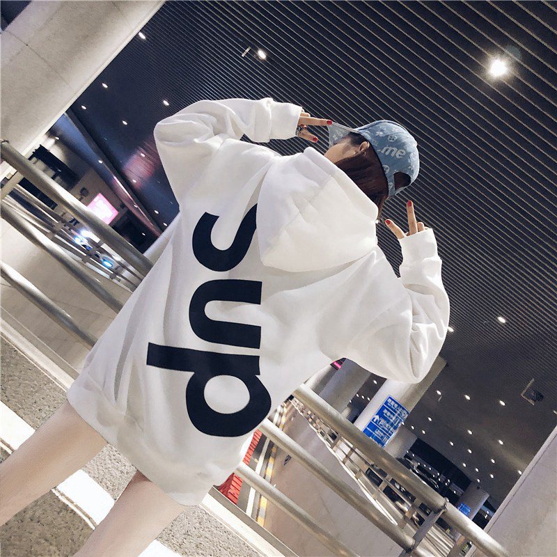 Sweatshirt femme en Coton - Ref 3217290 Image 4