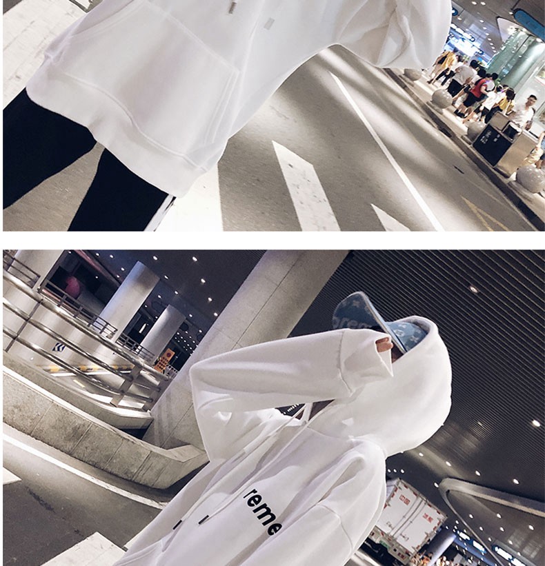 Sweatshirt femme en Coton - Ref 3217290 Image 12