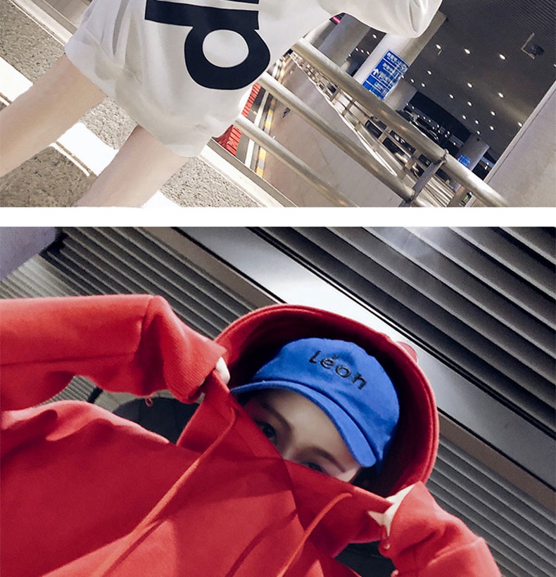 Sweatshirt femme en Coton - Ref 3217290 Image 14